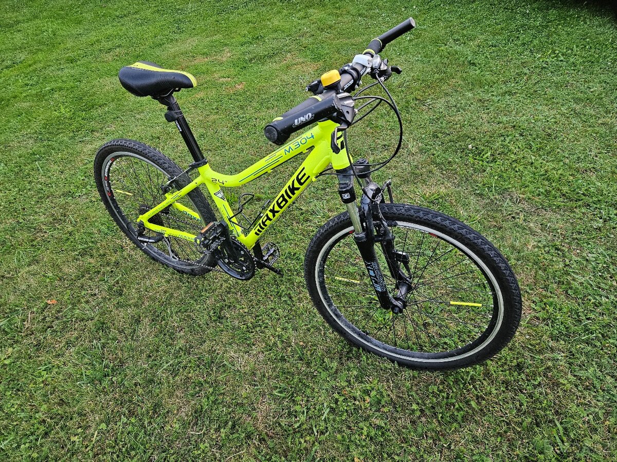 Dětské kolo 24" Maxbike M304 MTB Al 6061 Standard