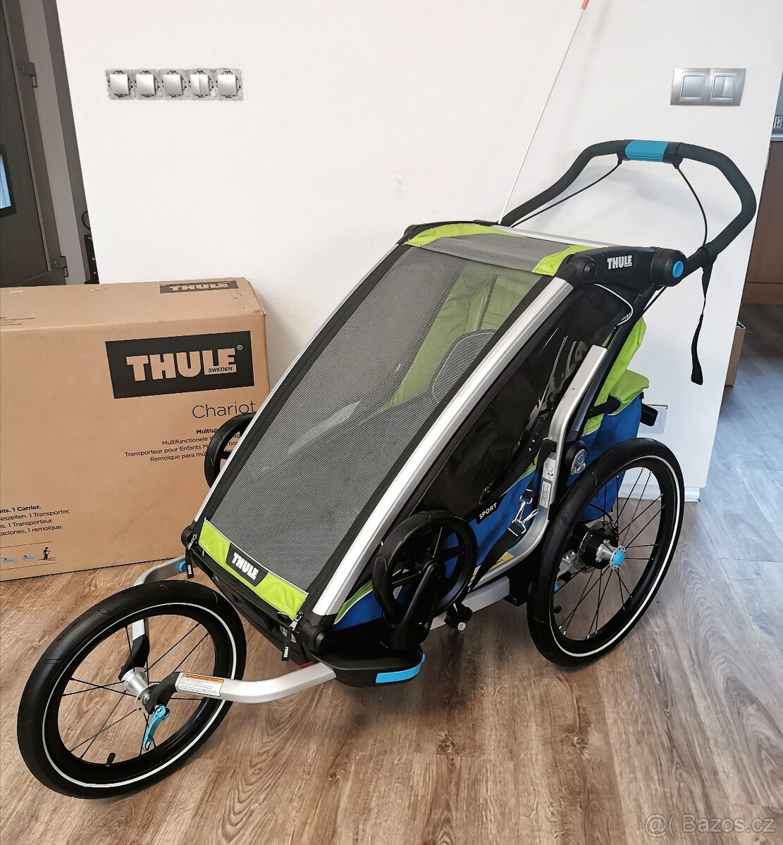 Thule Chariot Sport 1 jogging kit zánovní