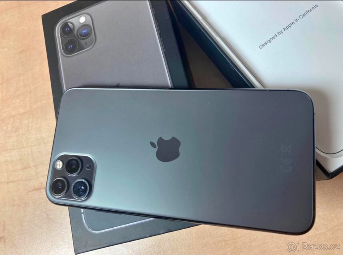 iPhone 11 Pro Max Space Gray  256 Gb