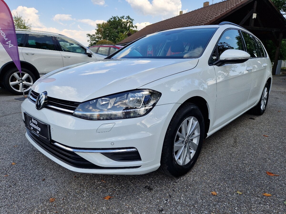 Volkswagen Golf VII 1,6 TDI 85 KW Comfortline