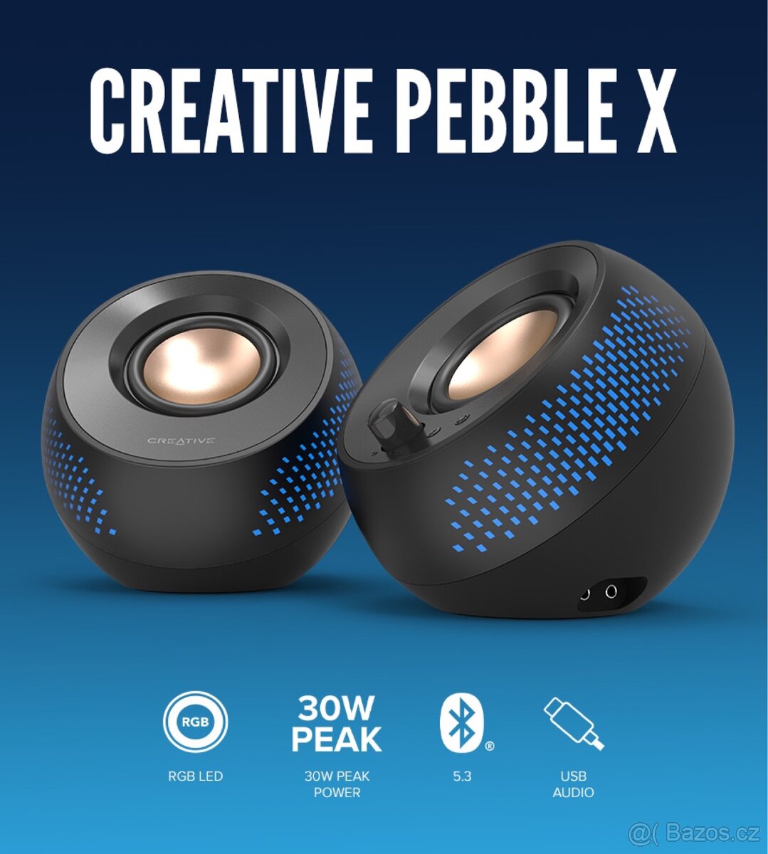 Creative Pebble X (60 W)