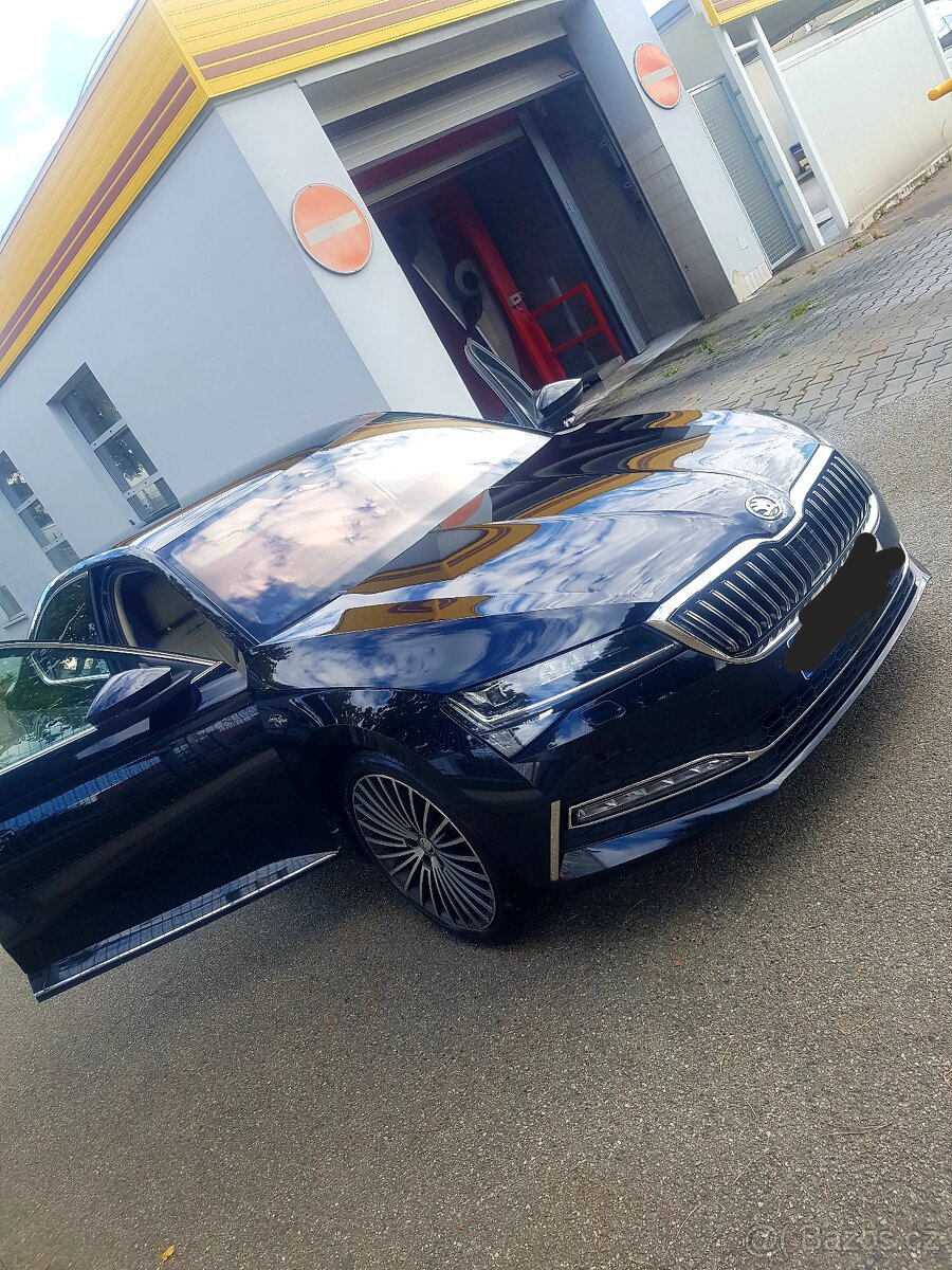 ŠKODA SUPERB 3 - L&K 52xxx km