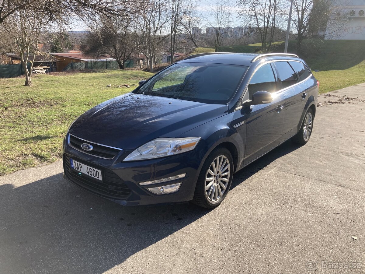 Ford Mondeo 2.0 TDCi 103kW, kombi, 2013, 266tis km