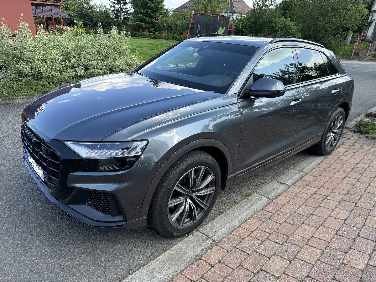 AUDI Q8 50TDI 210KW S-line