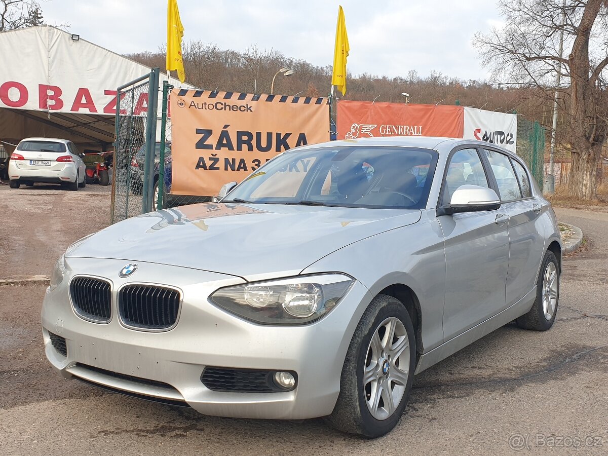 BMW 120D automat 135kw ROK 2014