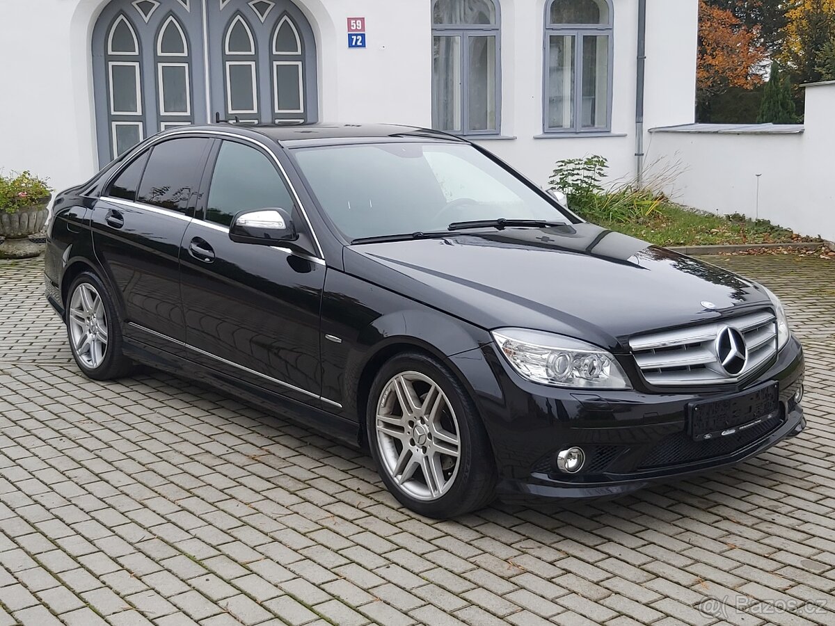 Mercedes C 180 K Avantgarde 115 kw, 2008, servis Mercedes