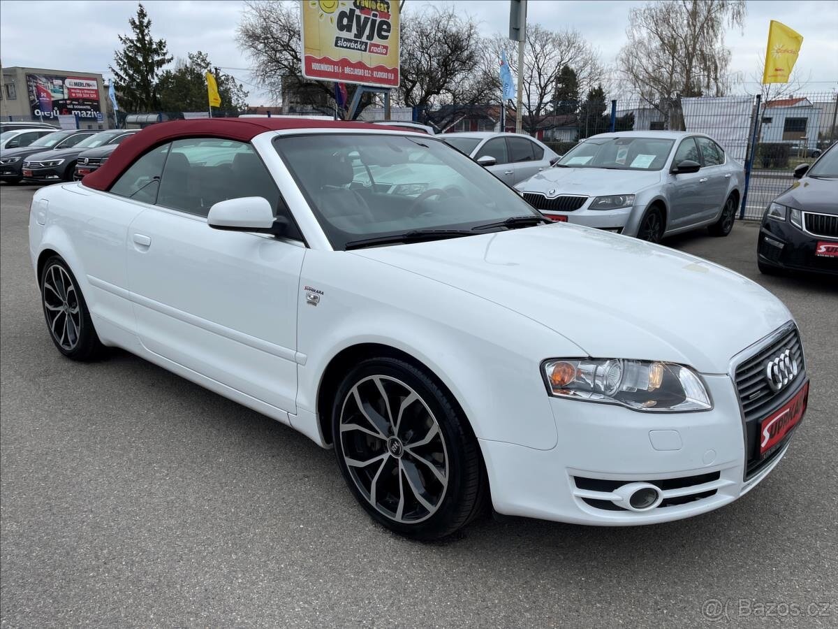 AUDI A4 Cabrio 3.0 TDI Quattro