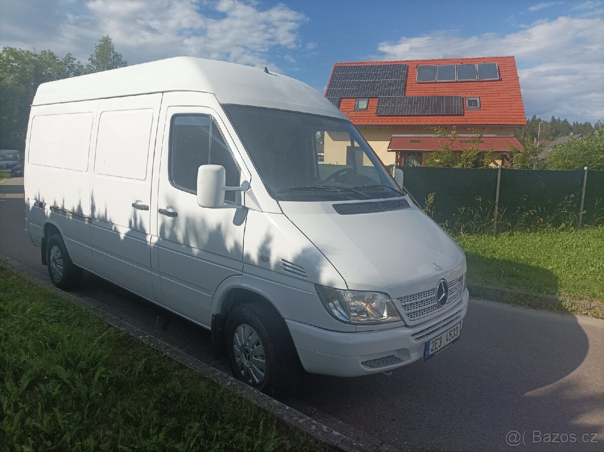 Mercedes Benz sprinter 313 bez koroze