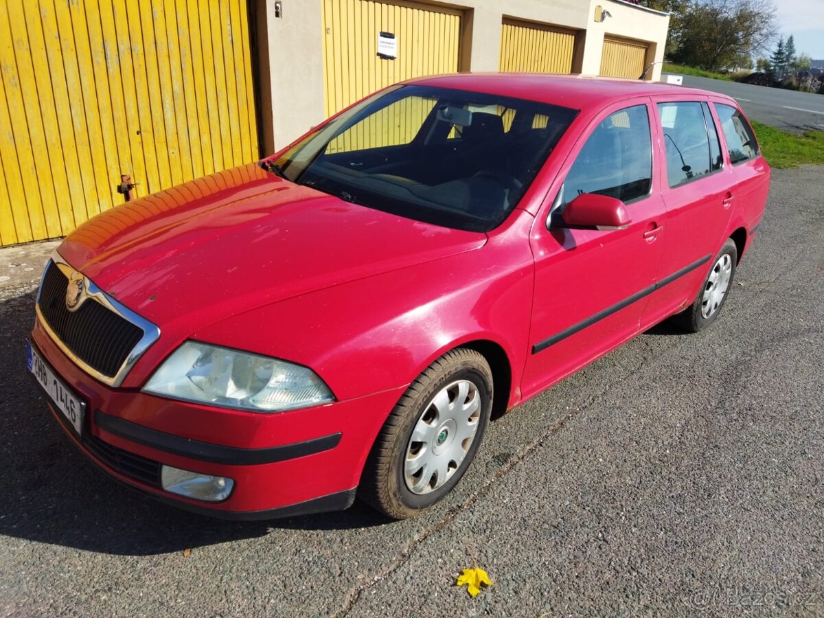 Škoda Octavia II combi