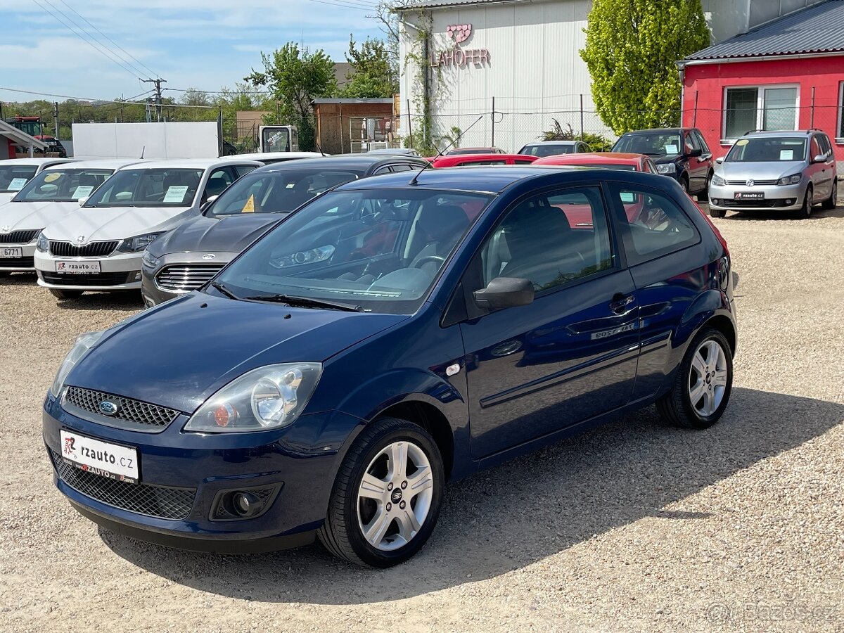 Ford Fiesta, 1,25i 55kWKLIMA