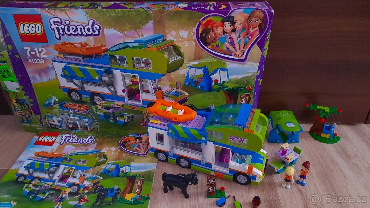 Lego Friends 41339 Mia a její karavan