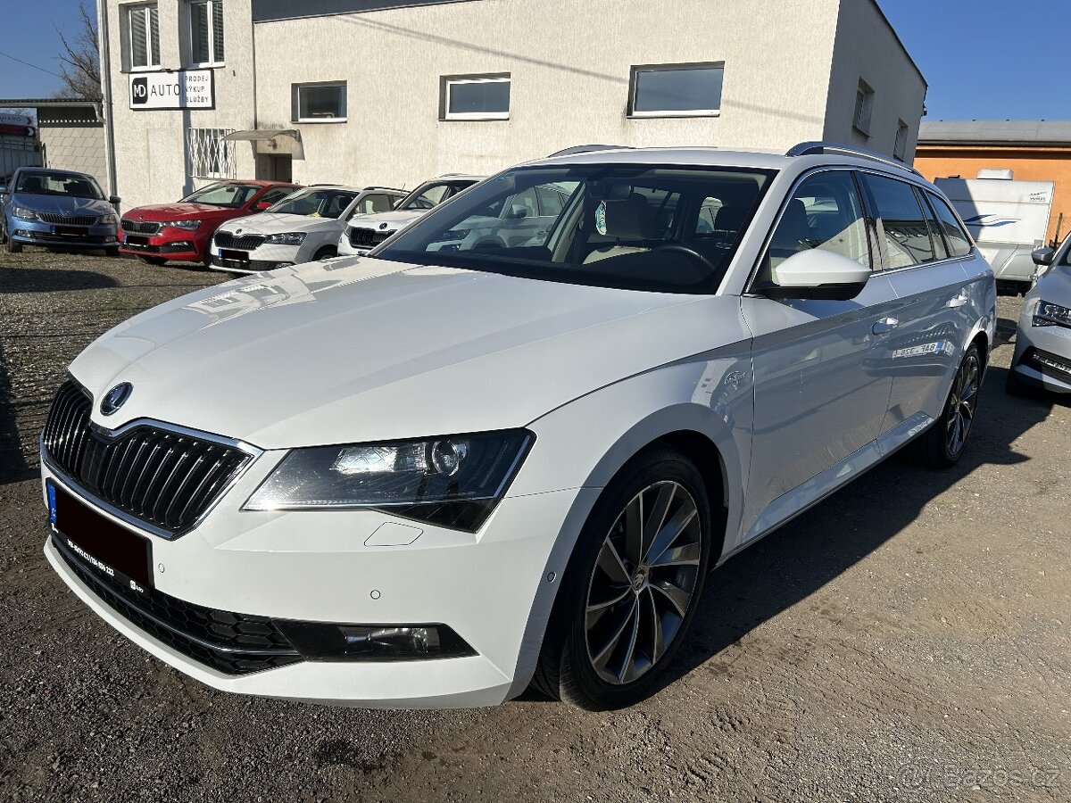 ŠKODA SUPERB 3 2.0TDI 140KW COMBI DSG 4x4 LAURIN KLEMENT ČR