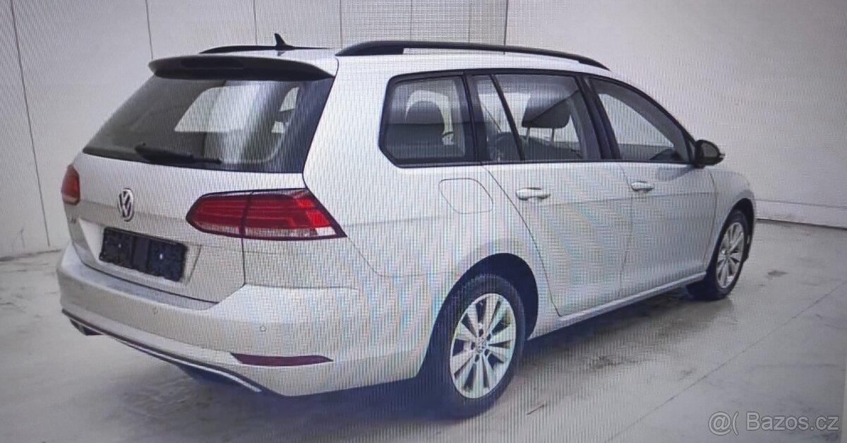 Volkswagen Golf Variant 1,6 TDI Comfortline