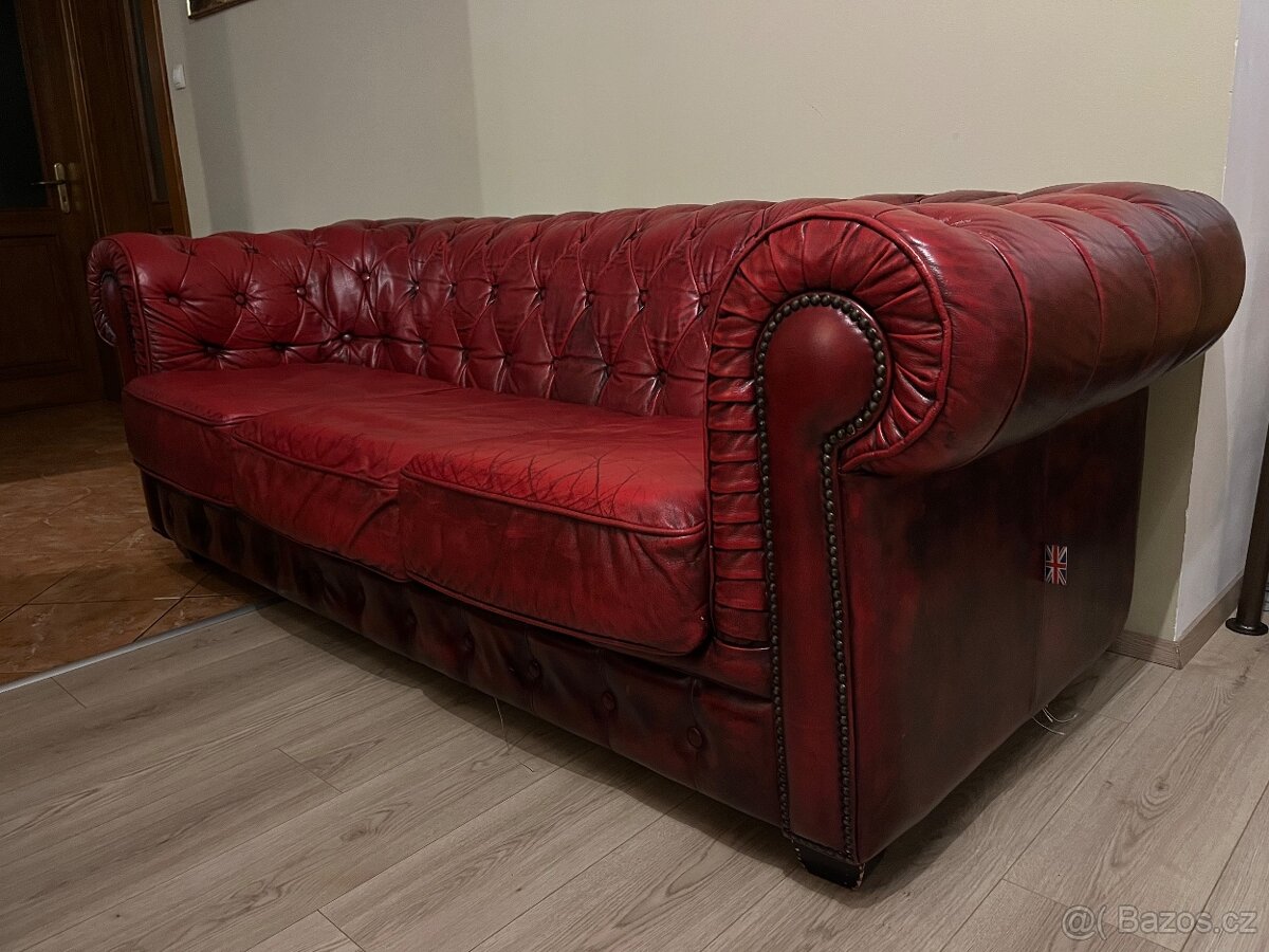 Gauč Chesterfield