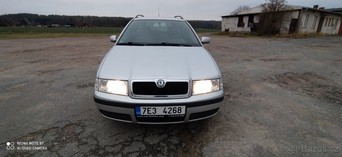 Škoda Octavia kombi 2.0i 4x4 85kW 2003