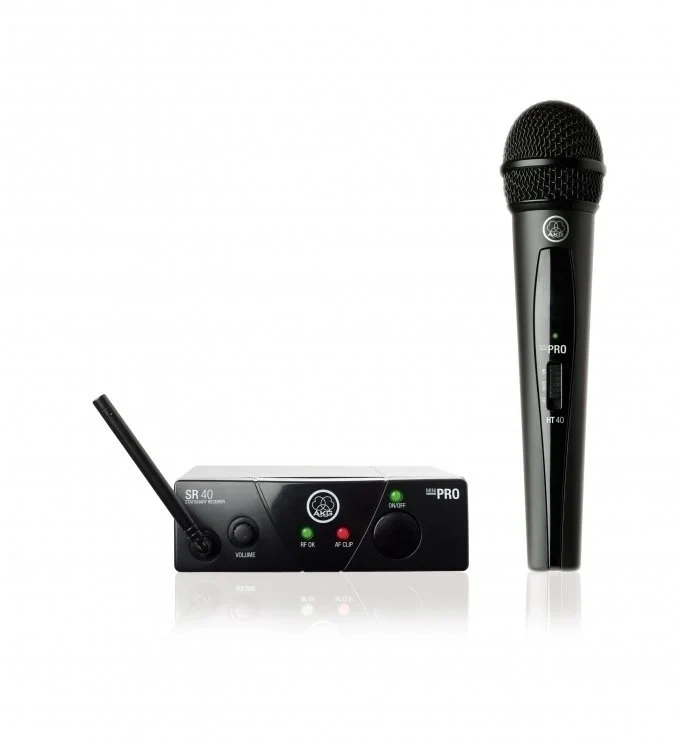 AKG WMS40 Mini Vocal Bezdrátový set ISM3: 864.85MHz