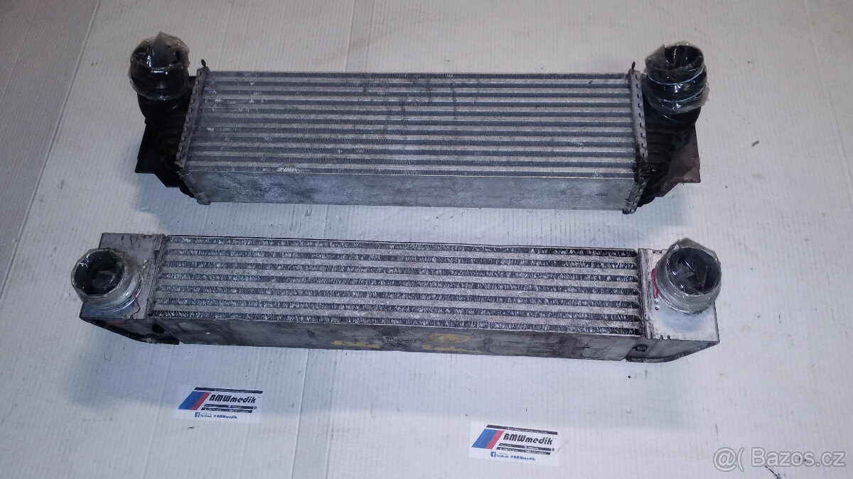 ++ INTERCOOLER  BMW / mezichladič stlačeného vzduchu