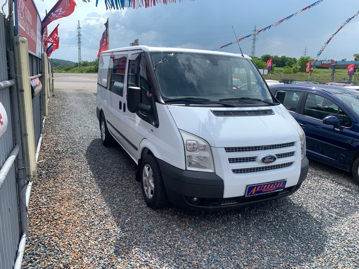 FORD TRANSIT 2,2 TDCi 74 kW 280 SWB KOMBI 6 Míst