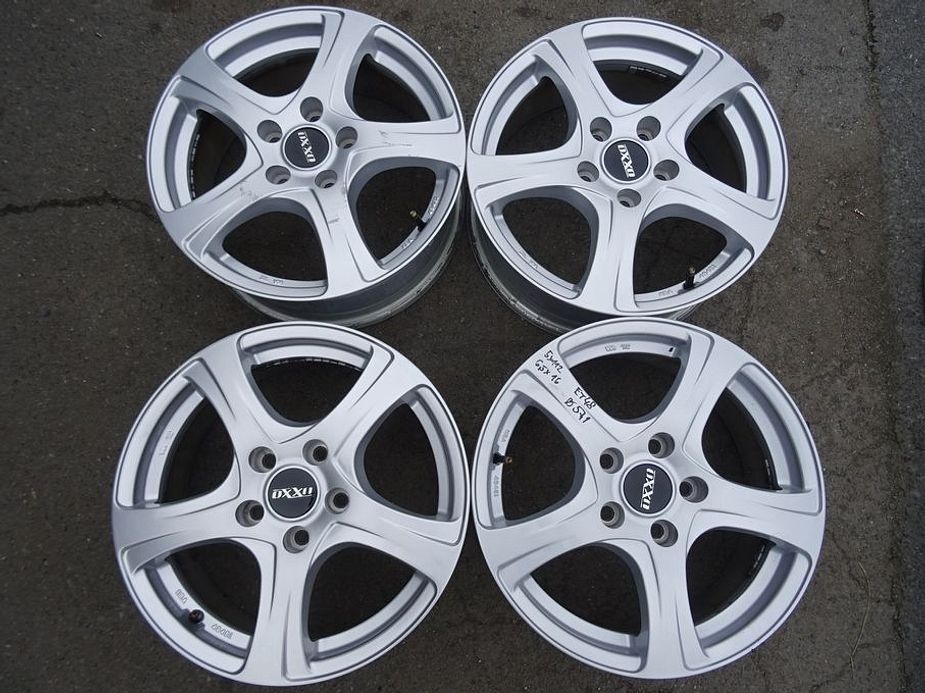 Alu disky VW, Škoda 16", 5x112, ET 48, šíře 6,5J