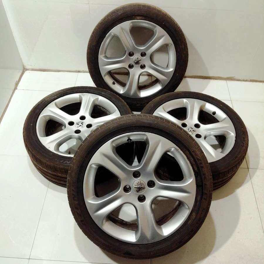 18" ALU kola – 4x108 – PEUGEOT (CITROEN, FORD, OPEL)