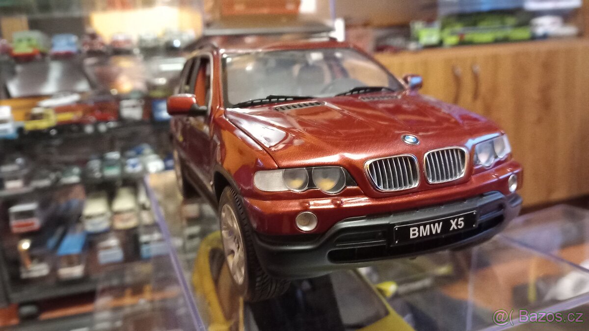 1:18 bmw X5 kyosho