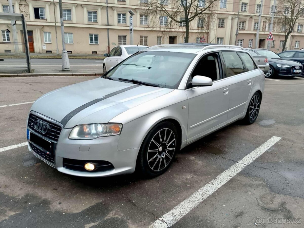 Prodám A4 B7 Facelift