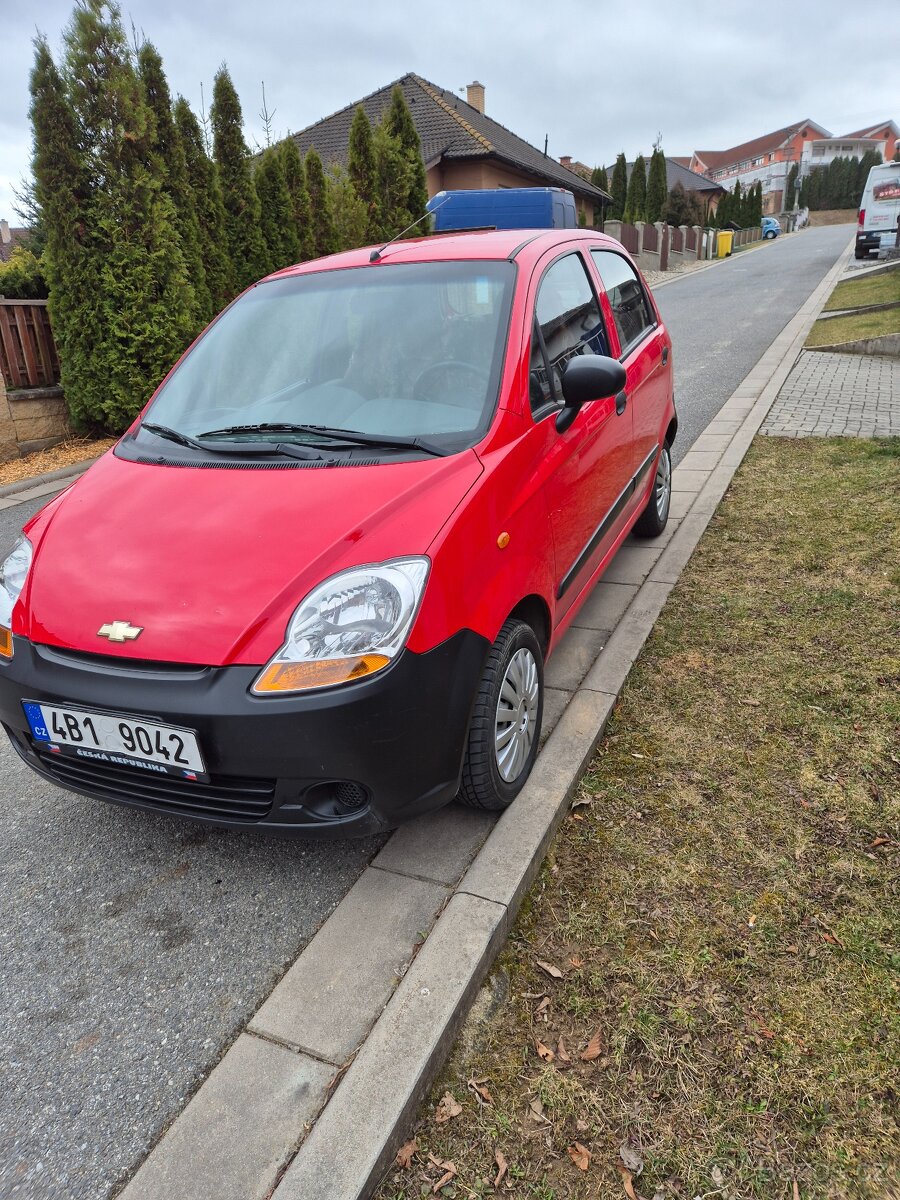 Chevrolet spark