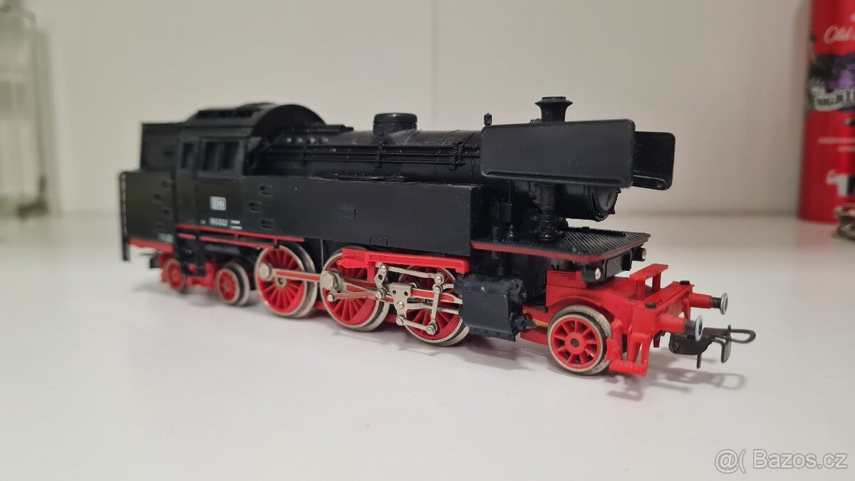 Parní lokomotiva DB 66