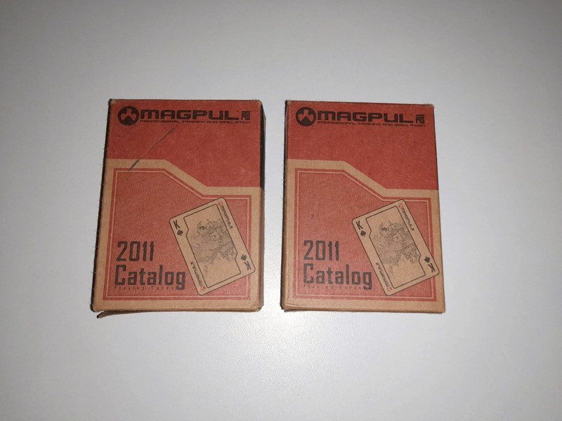 Hrací karty Magpul PTS - Žolíky