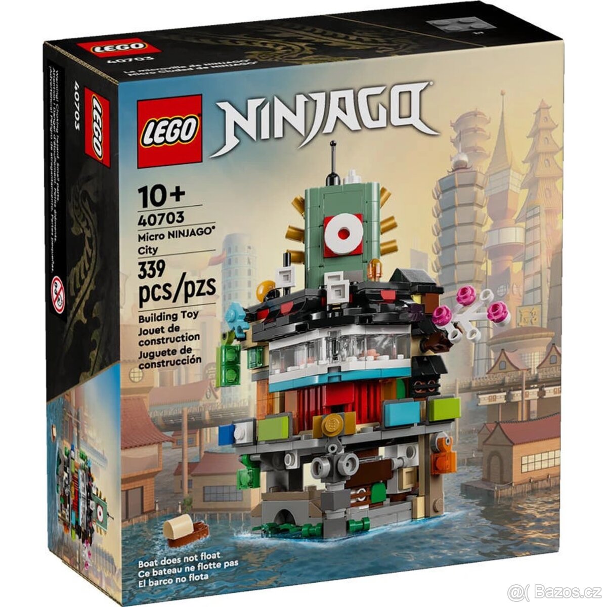 Nové Lego 40703 Micro Ninjago City