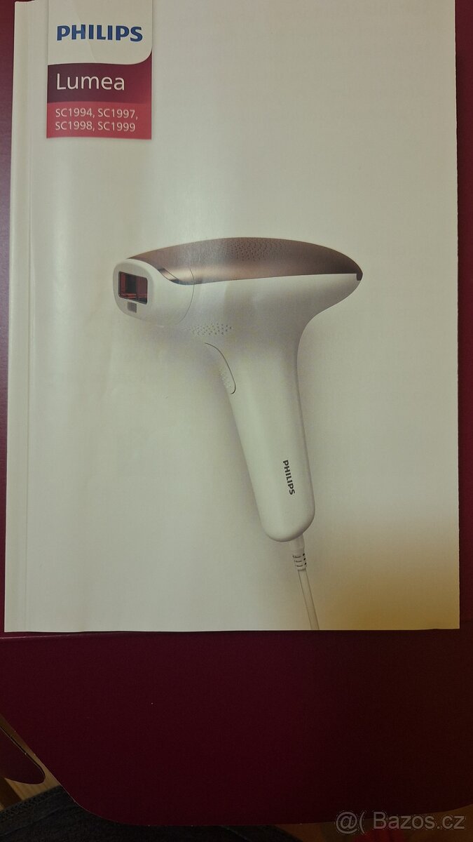 Epilátor Philips Lumea IPL 7000 SC1998/00 bílý