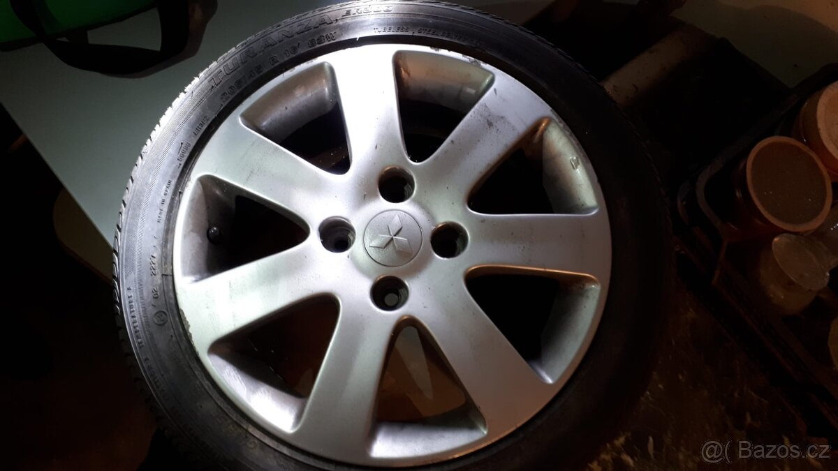 Alu kola 16” 205/45 R16 Mitsubishi Colt