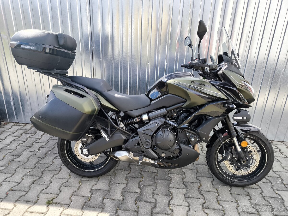 Kawasaki versys 650 tourer plus