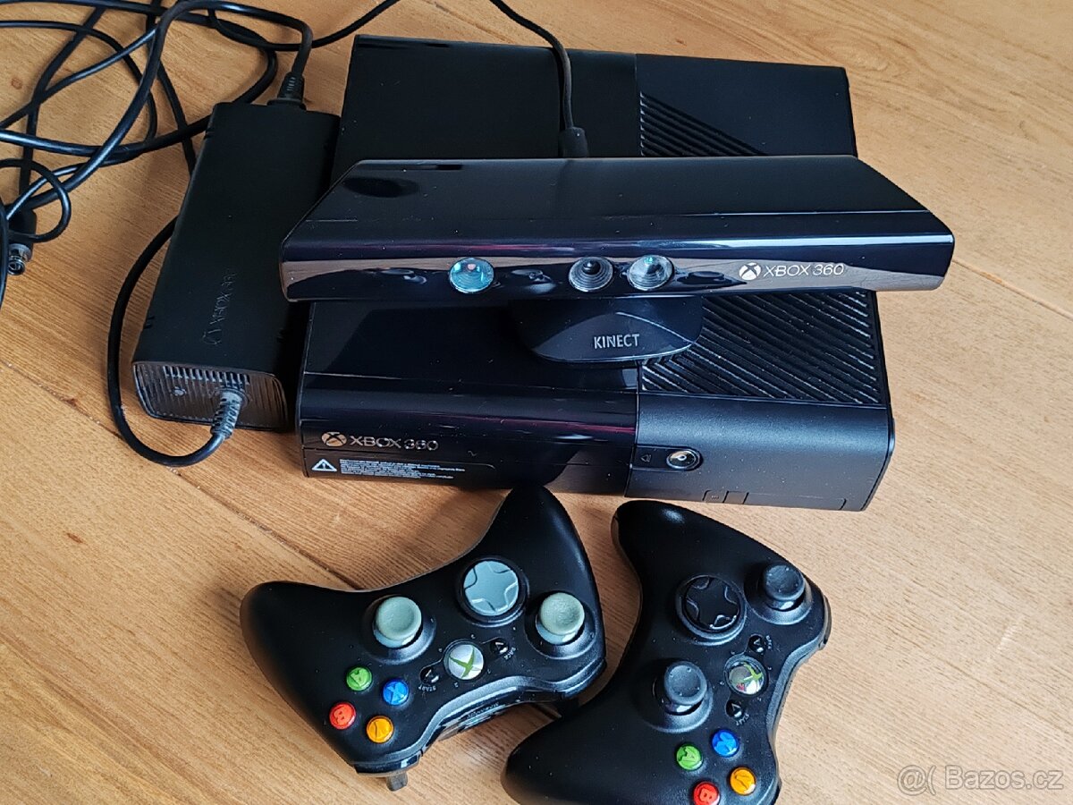 XBOX 360, 250GB, Kinect