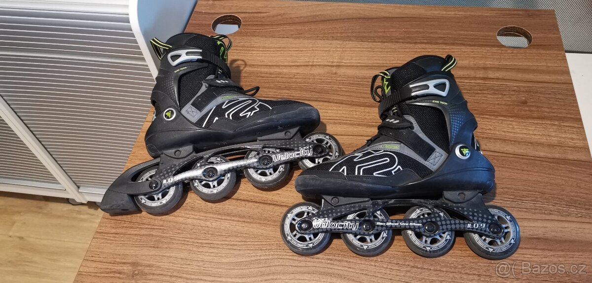 Inline kolečkové brusle K2