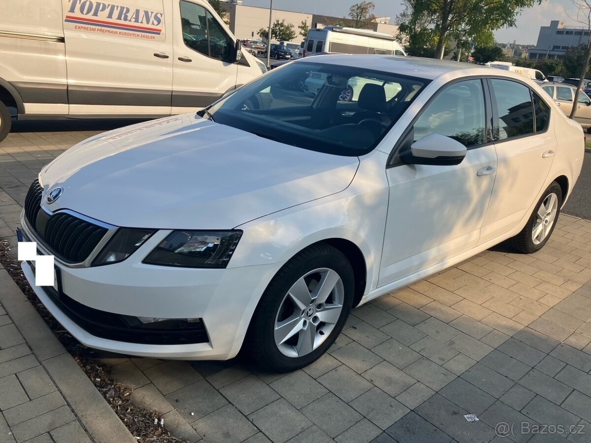 Škoda Octavia 3 facelift AMBITION +