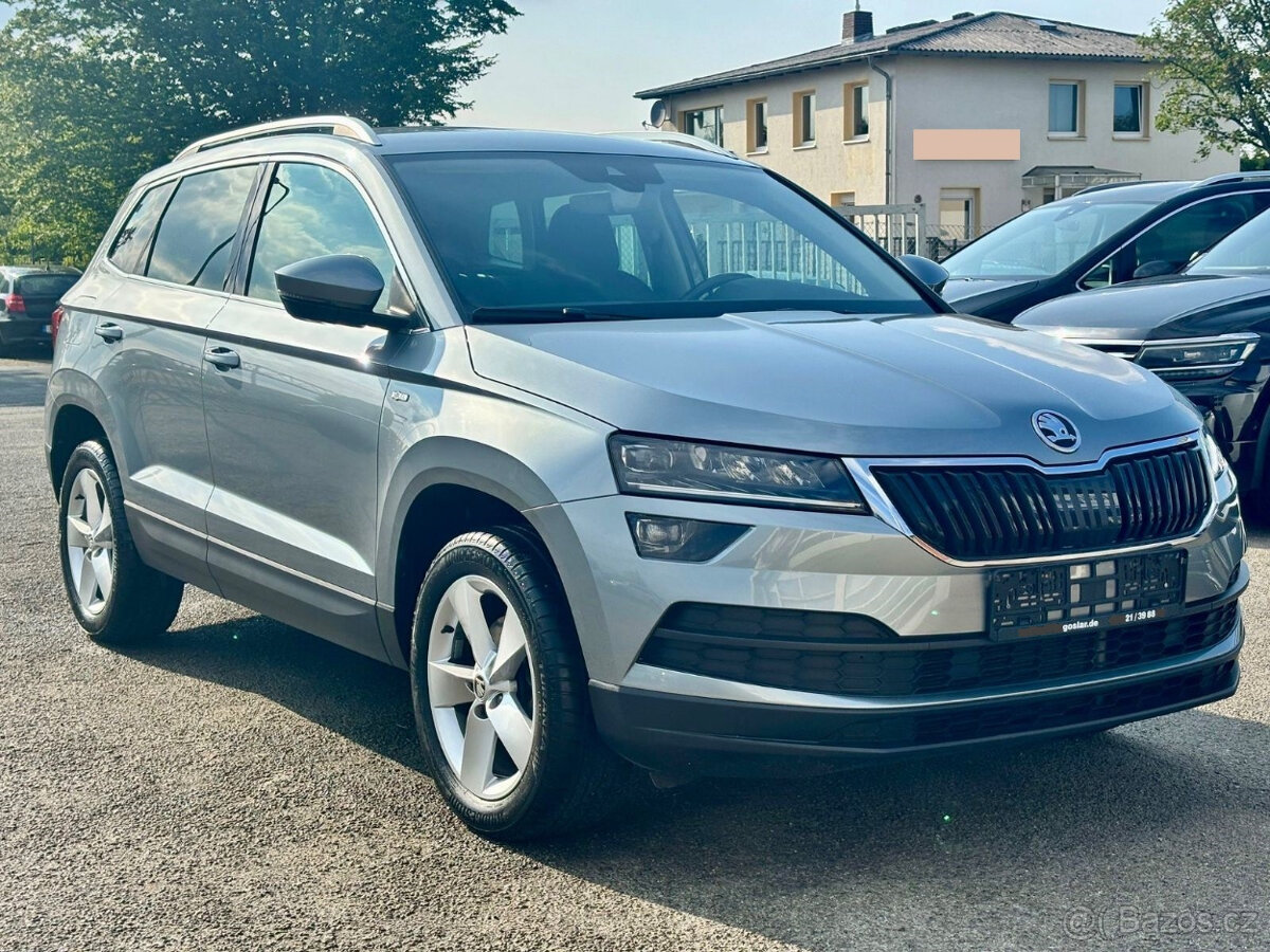 Škoda Karoq Soleil 1.5 TSI 4x2 - navi,LED,tažné,temp,150 PS