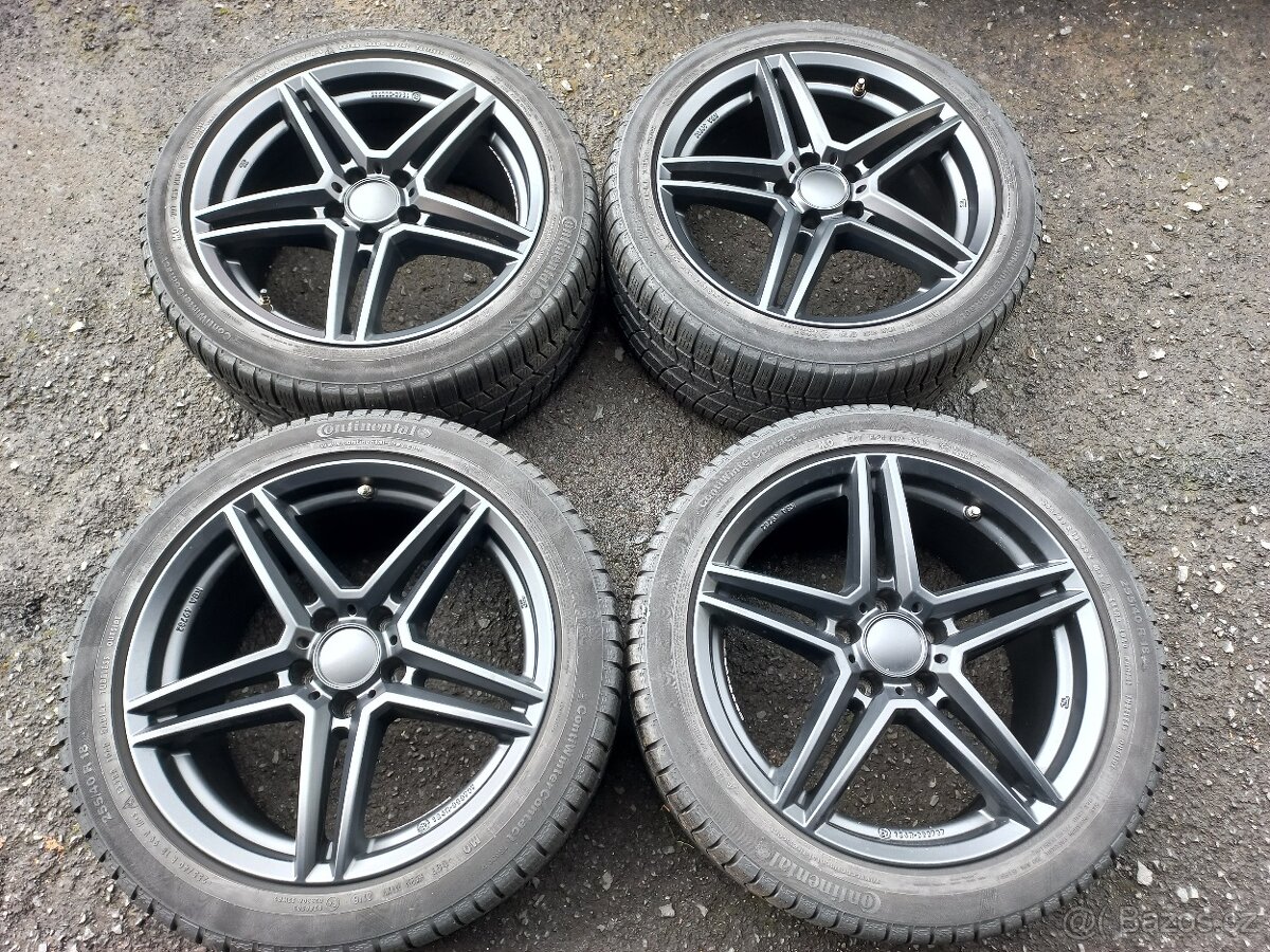 Prodám sadu ALU kol Superior 255/40R18 zimní