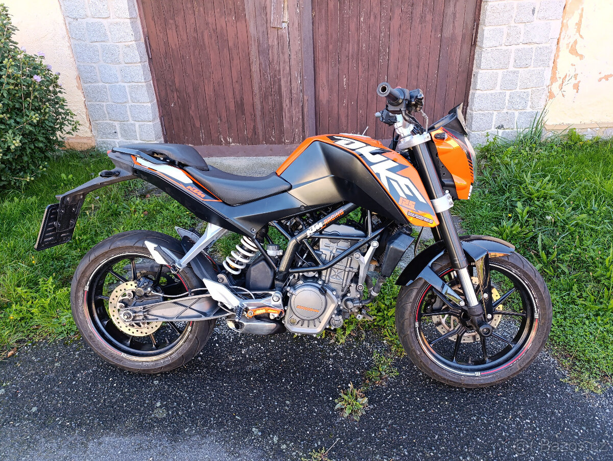 Ktm duke 125/200/390