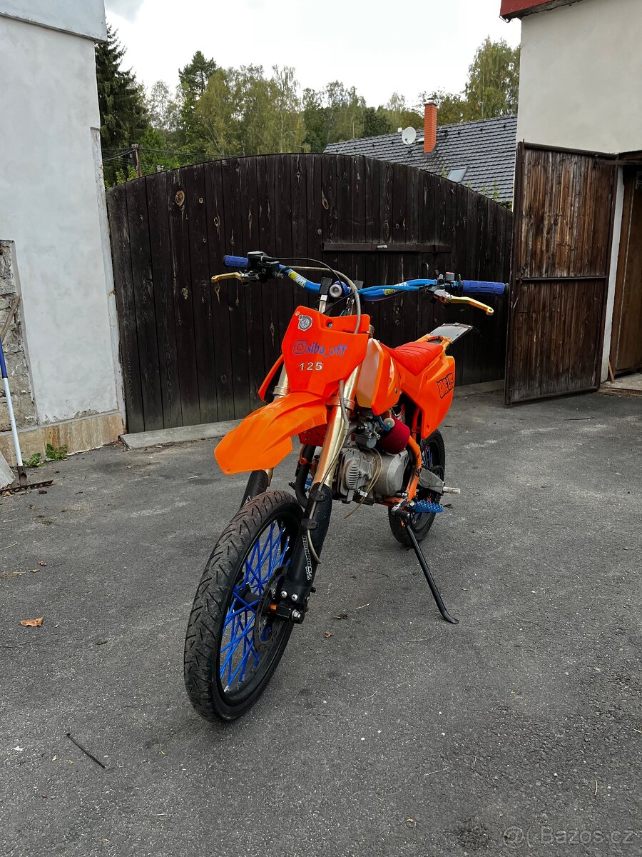 Pitbike minirocket ktx 125ccm