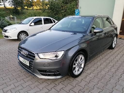 Audi A3 8V sportback/1,6tdi 77kw,manual, 2014,nebourané, TOP