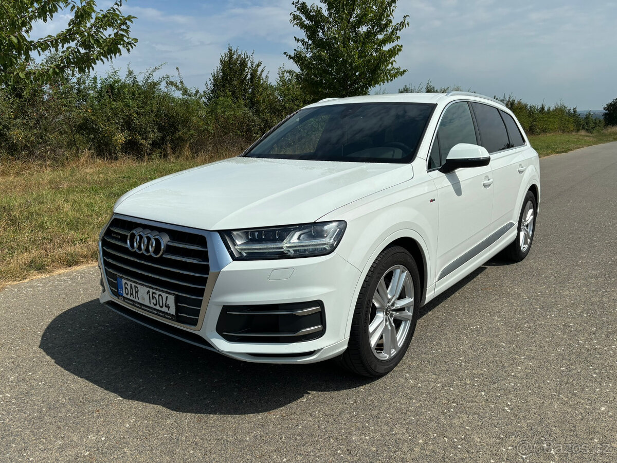 Audi Q7 3.0 TDI quattro 200kw S-line DPH