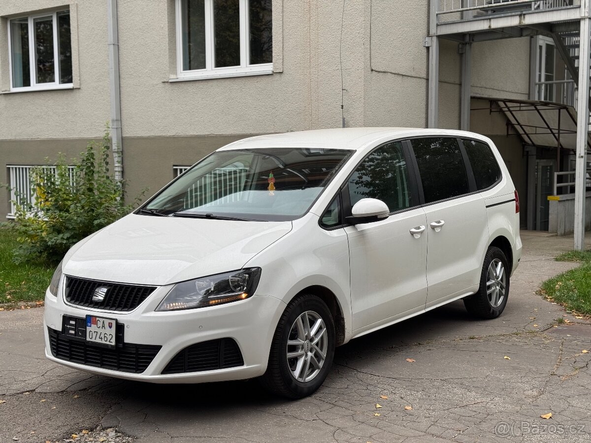 Seat Alhambra 2.0 TDi 2011 ecomotive