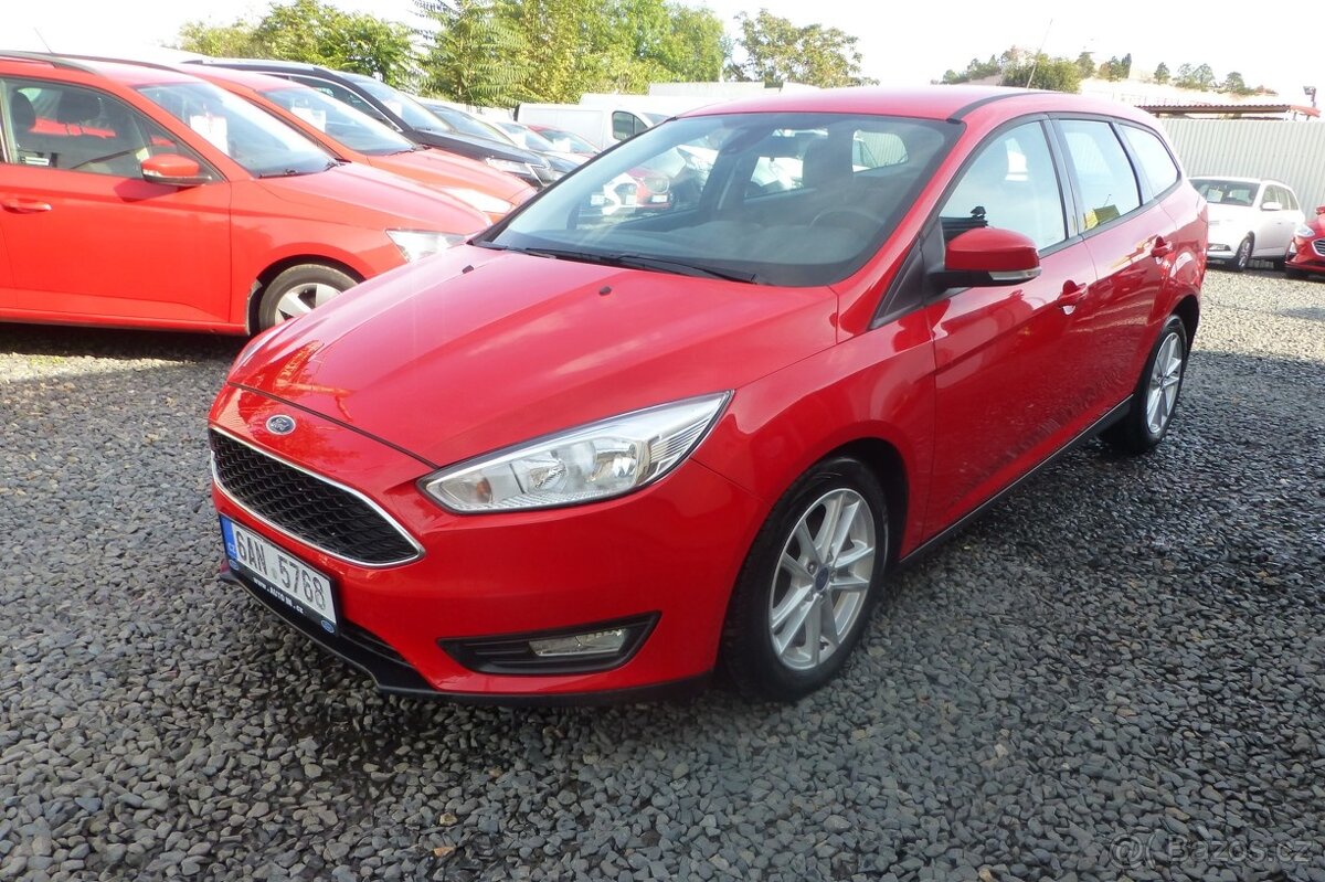 Ford Focus Combi 1.5TDCi,70kw,2017,ČR,1maj.-21%DPH