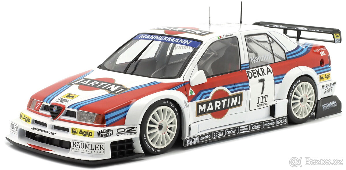 Model 1:18 Alfa Romeo 155 V6 TI Martini Racing DTM-ITC 1995