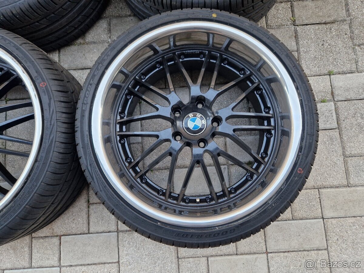 19QQ alu kola limcove BMW EMOTION WASABI 5x120 19 dvourozmer