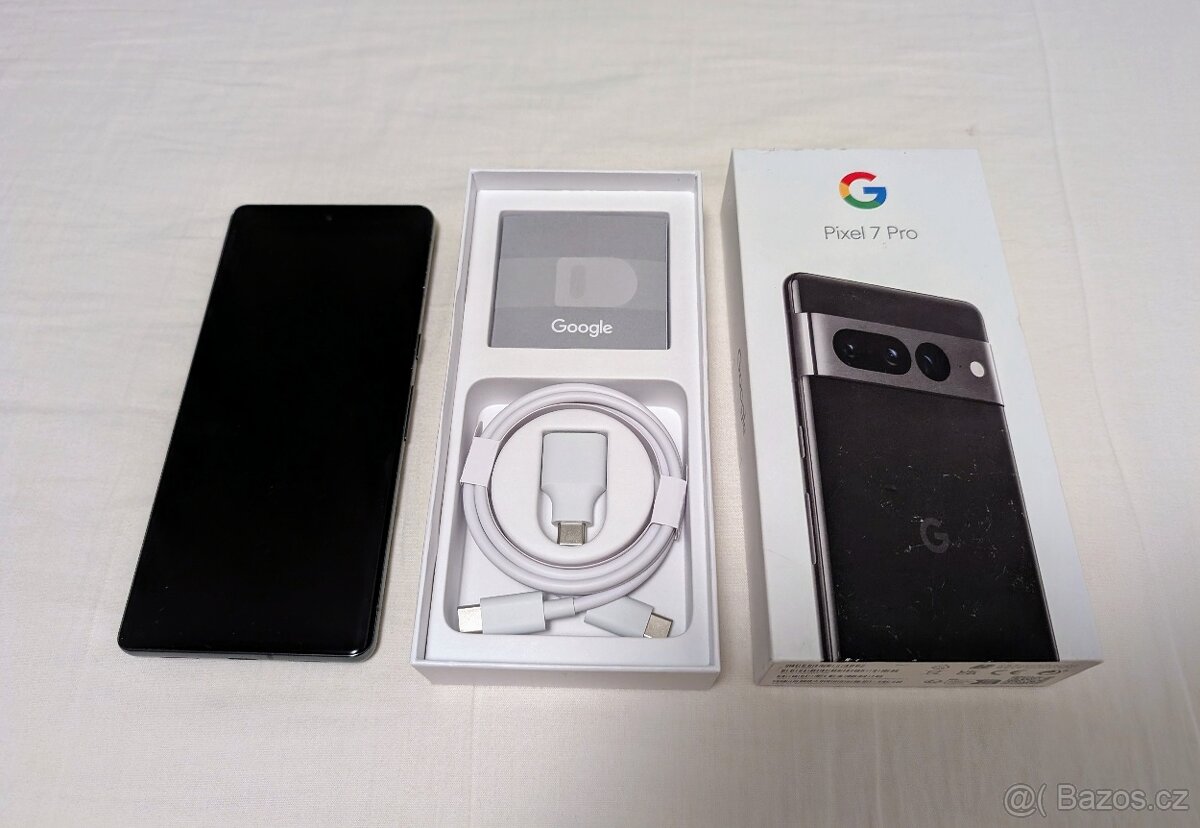 Prodám Google Pixel 7 PRO 128GB