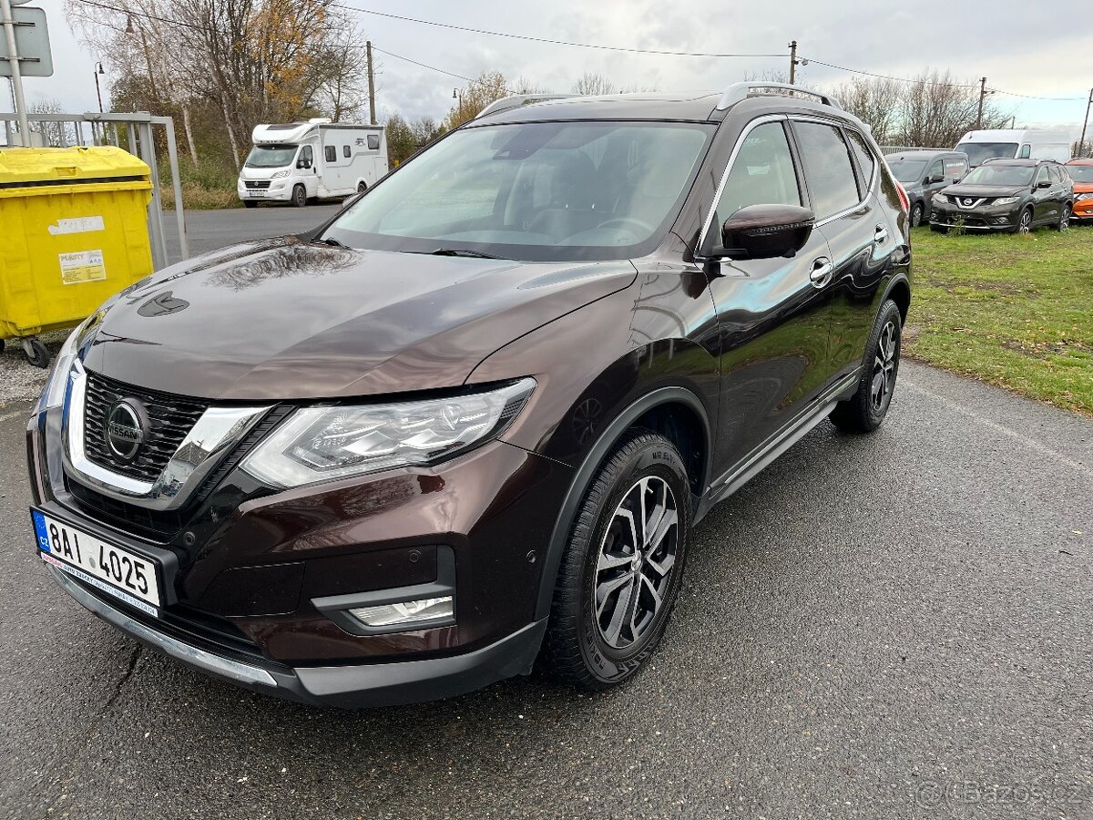 Nissan X trail 1,7 DCi 4WD Tekna -