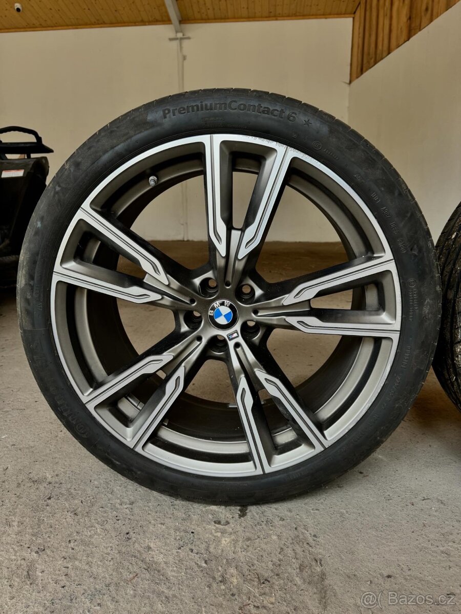 Bmw Alu Kola 7 G05 G06 5x112 Dvourozmer M-Paket