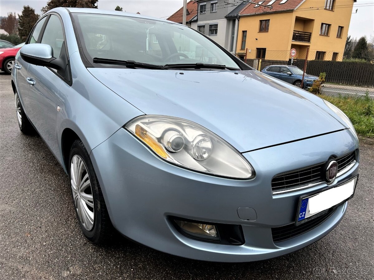 Fiat Bravo 1.4i LPG r.v.2008